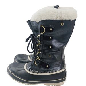 SOREL Joan of Arctic leather mid-calf winter boots
